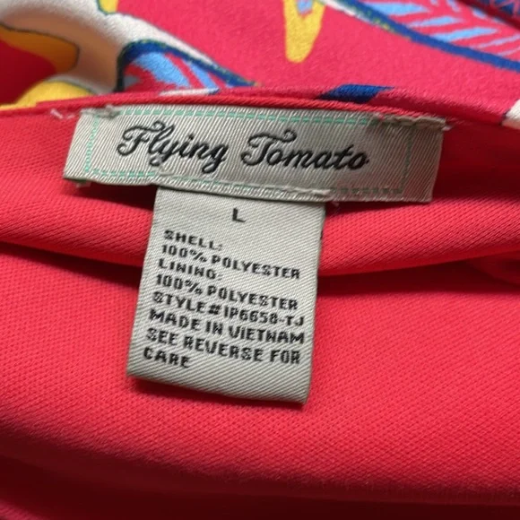 Flying Tomato Sleeveless Romper Sz LG - Picture 11 of 11